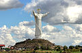 Christus-König-Statue