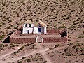 La chiesa nel deserto di Atacama