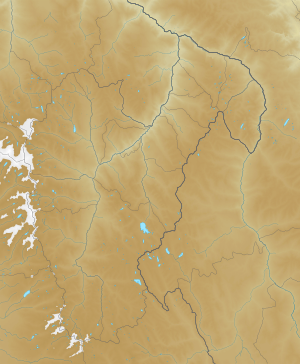 Río Mosna ubicada en Provincia de Huari