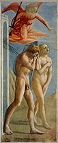 Adam i Eva per Masaccio