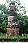 Kos Minar or Mughal Mile stone