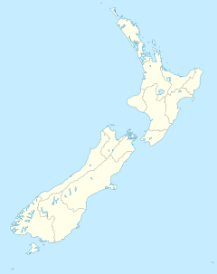 Велингтон на карти Новог Зеланда