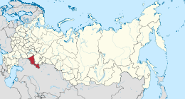 Oblast de Orenburg - Localizazion