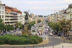 Prague, Wenceslas Square