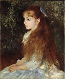 Pierre-Auguste Renoir, Portretul Mademoiselle Irène Cahen d'Anvers (La Petite Irène), 1880, Fundația E.G. Bührle, Zürich
