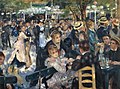 Pierre-Auguste Renoir: Bal au moulin de la Galette, Montmartre, 1876