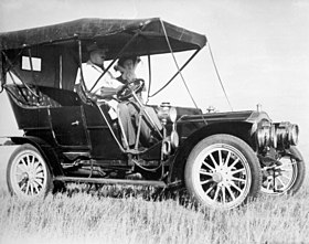 1908 Russell Motor Car