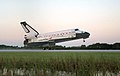 着陸（ケネディ宇宙センター、コロンビア、STS-73）