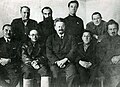 Image 17Trotsky and members of the Left Opposition which supported Leninism but opposed Stalinism (circa 1927) (from Socialism)