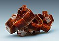Image 74Vanadinite, by Iifar (from Wikipedia:Featured pictures/Sciences/Geology)