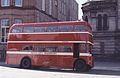 Routemaster in Perth, 1989