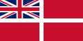 Málta brit koronagyarmat zászlaja 1875-ig