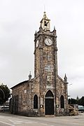 Capela de San Roque de Salcidos, na Guarda, Pontevedra.[4]