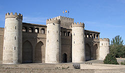 Aljafería palota