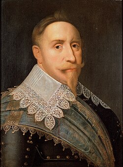 גוסטב השני אדולף, מלך שוודיה