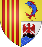 Escudo de la Región de Provenza-Alpes-Costa Azul