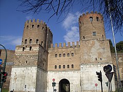 Porta San Sebastiano.