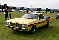 Chrysler CL Valiant utility with Drifter pack