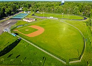 athletic fields