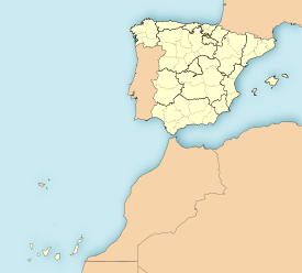 Peñón de Alhucemas ubicada en España