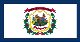 Flag of West Virginia