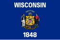 Wisconsins delstatsflag