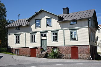 Segloravägen/Skyttegårdsvägen.