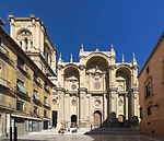 Renaissance- und Barock-Bogen in Granada