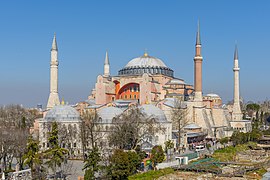 Hagia Sophia, Istanbul, Turkey