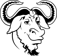 Лагатып GNU