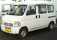 1999 Honda Acty van (3rd generation)