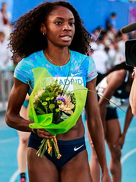 Courtney Okolo