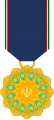3rd Order – chest badge with a ribbon, for ambassadors.