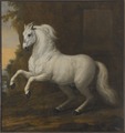 Кінь Карла ХІ, 1684, Давид Клекер-Еренштраль.
