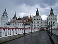Kremlin de Izmaiłovo[9][10], a nordest