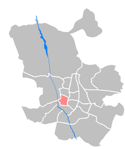 Location of (1)セントロ