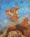 Le Char d'Apollon (1904-1914), Odilon Redon, série de plusieurs tableaux conservés dans différents musées