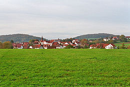 Abtsteinach – Veduta