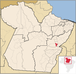 Nova Ipixuna – Mappa