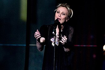 Patricia Kaas i Moskva 2009