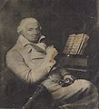 Portrait of French composer Bernard Jumentier, 1823