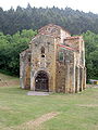 San Miguel de Lillo bei Oviedo (Mitte 9. Jh)