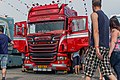 Scania R 500 na Festivale Truckstar 2013 v Assenu, Holandsko