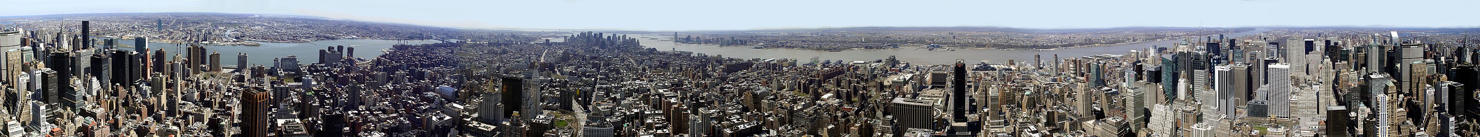 Panorama Manhattana