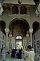 Romeinse zuilen in de Grote moskee van Damascus