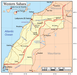 Sahrawi Arabische Democratische Republiek