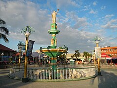 Bonifacio Park at Palaris (Poblacion), San Carlos, Pangasinan