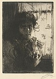 Irská dívka, 1894, Národní galerie ve Washingtonu