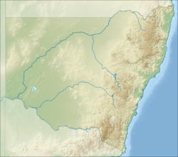 Greater Blue Mountains Area is located in New South Wales