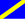 Mėlyna vėliava su geltona linija